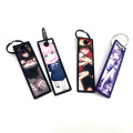 Jet tag anime custom mara mbili upande wa sublimation sublimation keychain