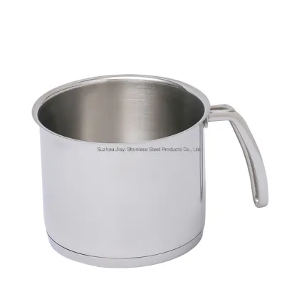 Stainless Steel Saucepans with Handle Cookware Set
