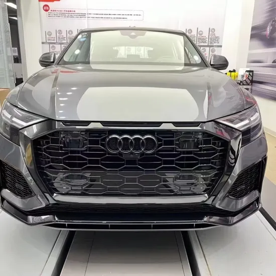 Auto Body Kit for Audi Q8 Upgrade RSQ8 - Full Bumper Set 2020-2023