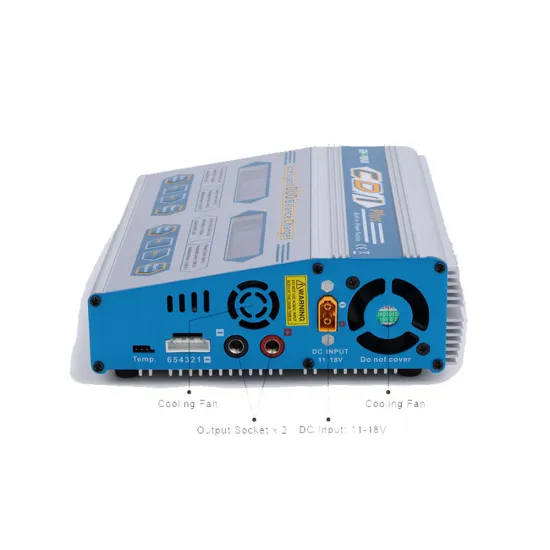 EV-PEAK CD1-XR DualChannel 100W 1-6S balance charger with JSTXH adapter Lithium Battery High Power Intelligent Balanced Charger