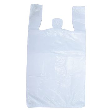 Disposable Plastic Small Garbage Packaging Shopping T-Shirt Grocery Bag