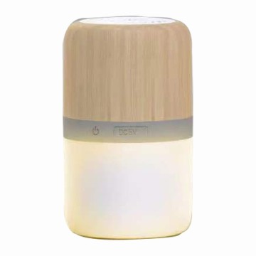 Bamboo Wood Grain Wireless Bluetooth Speaker - Mini Portable Audio Loudspeaker