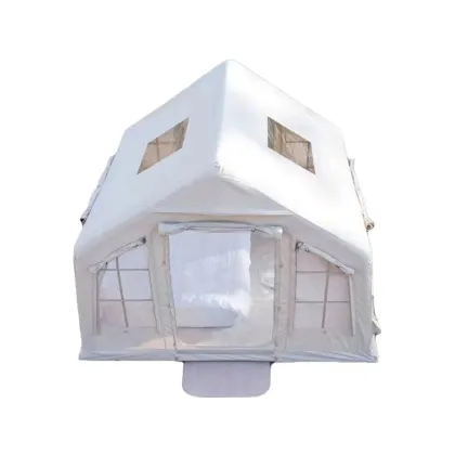 4 Season Family Inflatable Tent for Wild Outdoor Camping