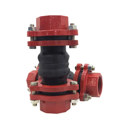 Factory Direct Advanced Technology Customized Double Flanged Sleeve Limit Expansion Joint Sale