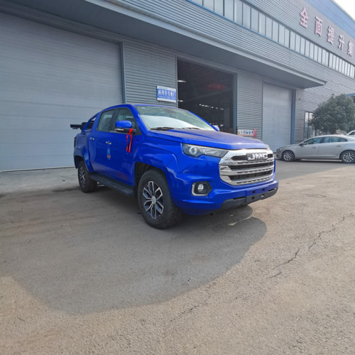 Jmc pickup wrecker wutruck