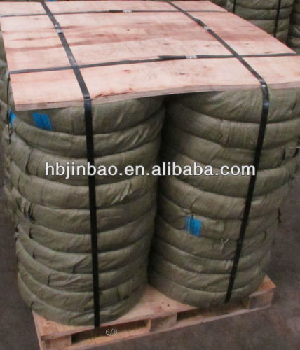 Electro(hot dip)galvanized iron wire of China