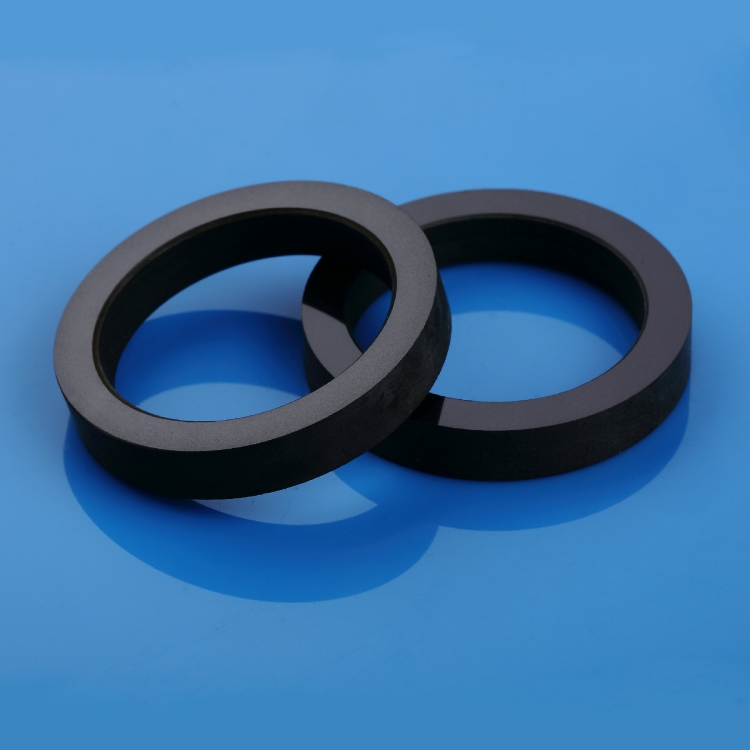 Double Mechanical SiC Ceramic Seal Face