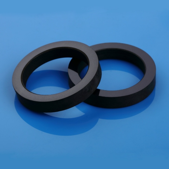 Hochdruckmechanische SSIC-Dichtungskeramikring für Pumpe
