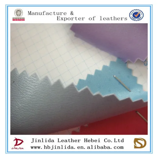 high quality PVC dacron fabric with BV certification for travelling bags