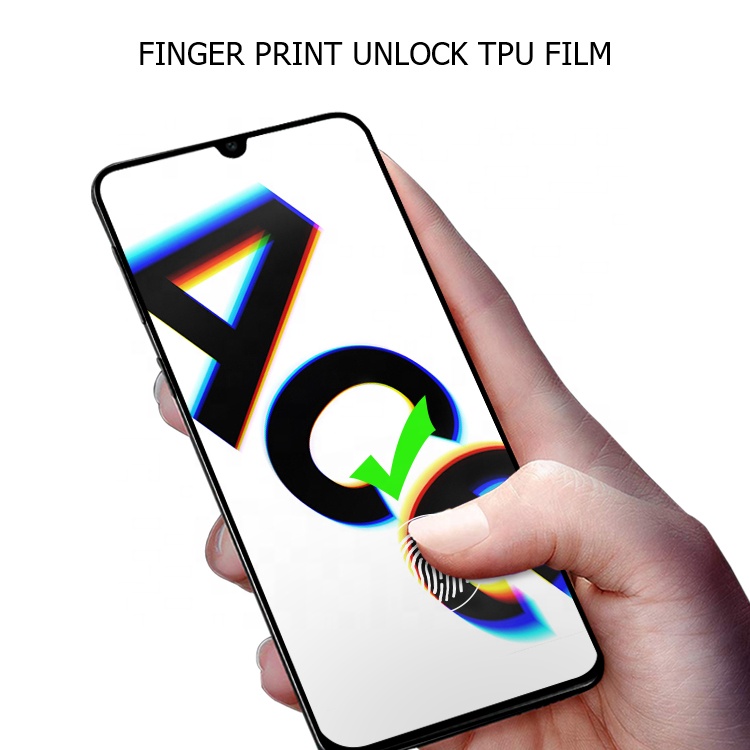 Fingerprint unlock protective film for OPPO Reno Ace