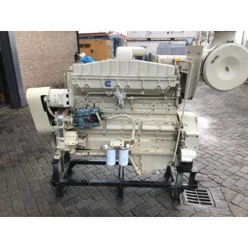 4VBE34RW3 380HP 283kw Marine Diesel Engine NTA855-M