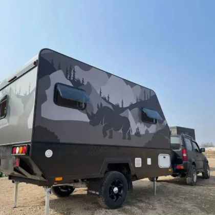 Travel Mini Campers Motorhome Trike Camper Travel