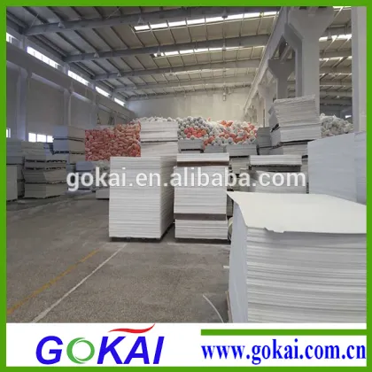 White Co-extrusion PVC foam board with 1220*2400mm size