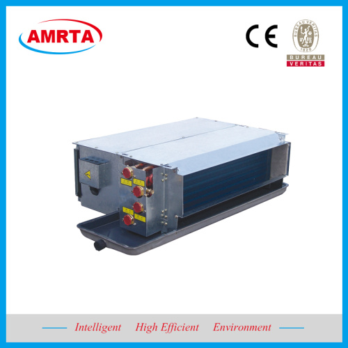 3+1 rijen 4 buizen verborgen ventilatorconvector