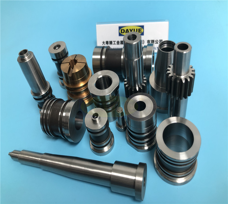 Beryllium copper material mold parts blow mold cavity china mould parts manufacturer supplier