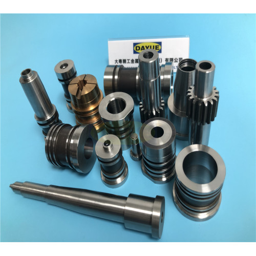 DAYUE Mold Components Inc Dies Ejector sleeves machining