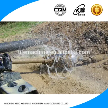 Chinese Style 40t Kebo horizontal directional drill 239 kw Engine Power