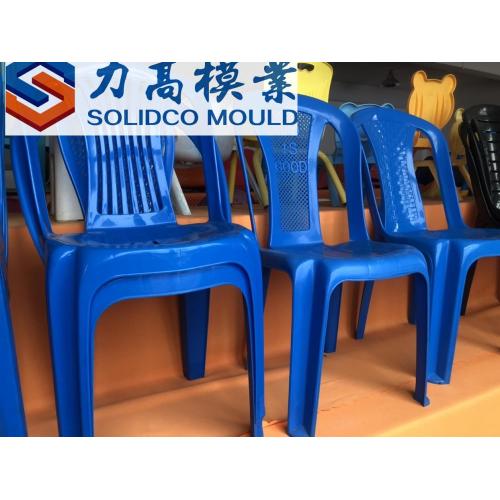 New design custom Plastic Armrest Chair Mould