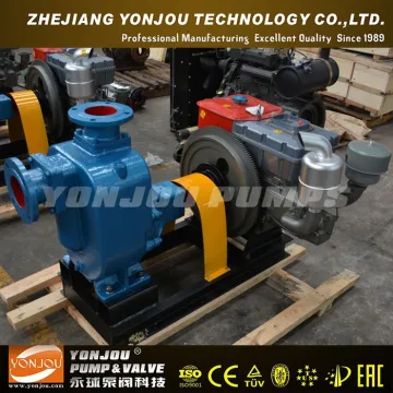 self priming diesel engine irrigation water pump set, diesel pump