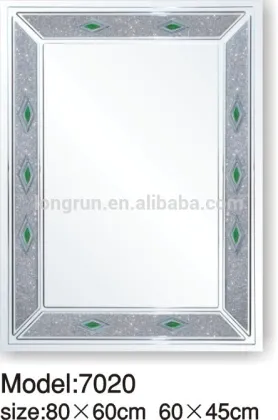 wall mounted bath mirrors with LED