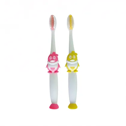 Low Price Cartoon Tiger Shape Children Toothbrush
