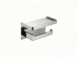 Durable SUS304 Metal Toilet Paper Holder Bathroom