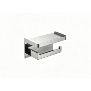 Banheiro durável do suporte do papel higiênico do metal SUS304