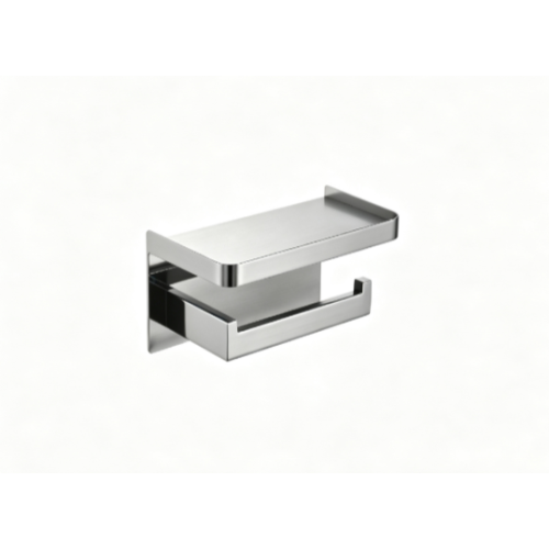 Banheiro durável do suporte do papel higiênico do metal SUS304