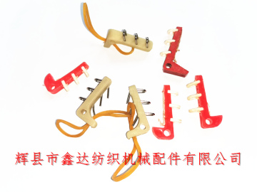 Nylon Flexible Fiberglass Silk Shuttle Accessories Stainless Steel Guide Wire Ring And Ceramic Ring