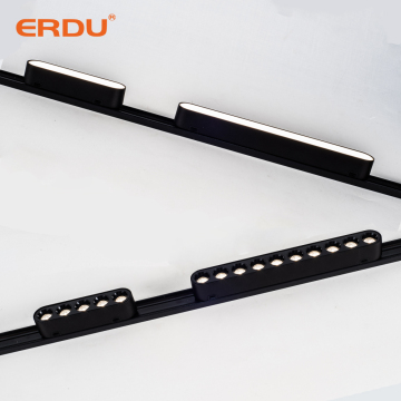 ERDU 48V COB Spot Linear Rail LED Light System