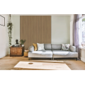 Acoustic slat wall panel natural oak