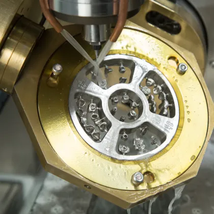 Dental Milling Zirconia Milling Machine