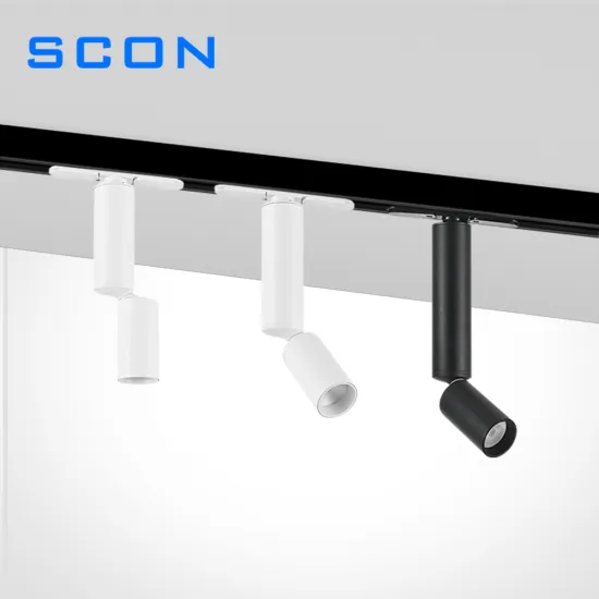 Adjustable LED Track Light with Dimming for Indoor Lighting