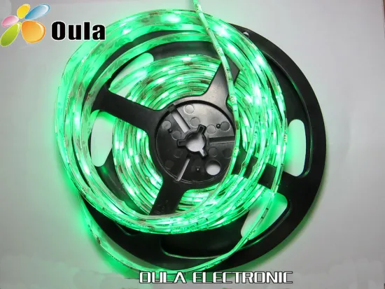 High Brightness Outdoor Flexible 12v 5050 Smd Led Strip Light With 300 Pcs / Reel