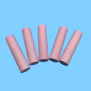 Pink Industrial Alumina Ceramic Rod