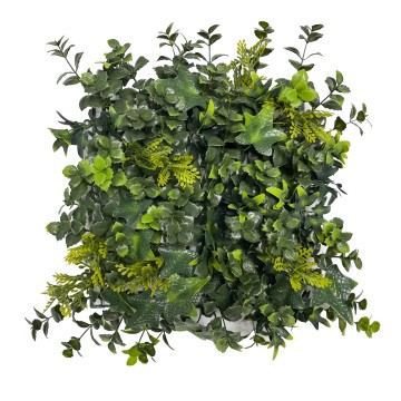 Linwoo 3D Anti-UV Green Wall Decoration Sample Service
