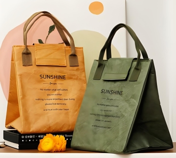 Reusable Lunch Bag - Portable & Washable