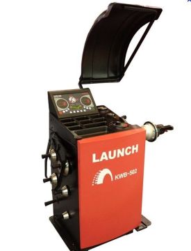 Kwb-502 2d Sensor Dynamic B-drive Manual / Automatic Lcd Wheel Balance Machine