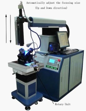 BMM Multifunctiona welding machine / Laser welding machine 200-400W