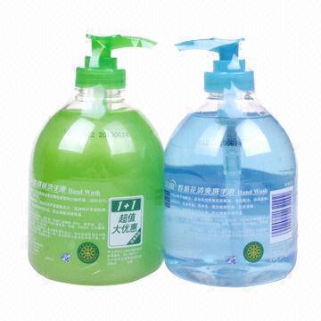 Liquid Hand Soap with Aloe Essence or Moisture and 400mL Capacity