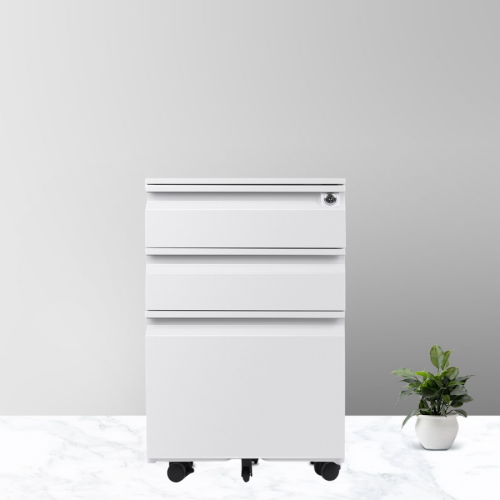 Mobile da ufficio con 3 cassetti sotto la scrivania File Cabinet