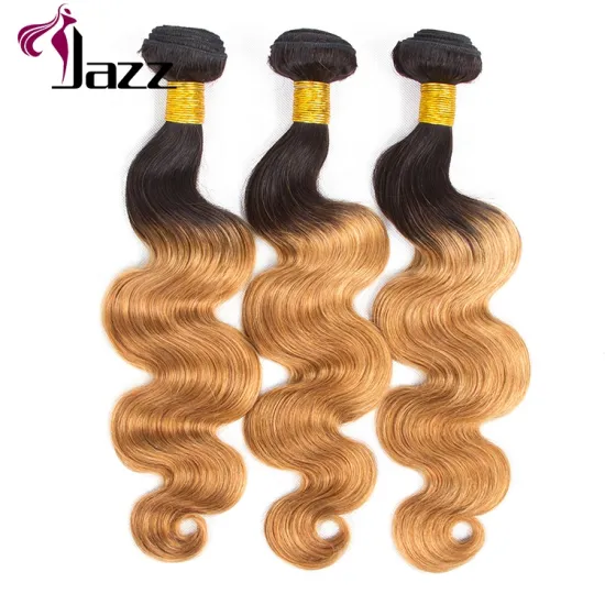 100% Organic Ombre Bundles Extensions Closure Wholesale Virgin Hair Vendors Human Hair Cuticle Aligned Hair