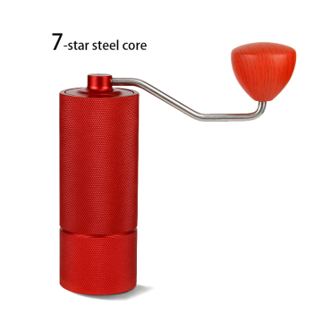 Small Portable Manual Coffee Grinder: Traditional Stainless Steel Solution for Home Use