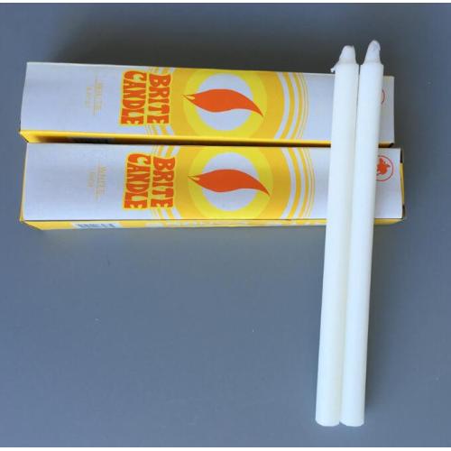 Household Ordinary White Candles Wholesale for Africa