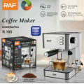 Máquina de café de café espresso profesional