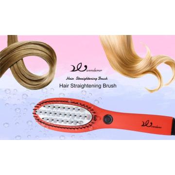 Hair Beauty Brush Straightener