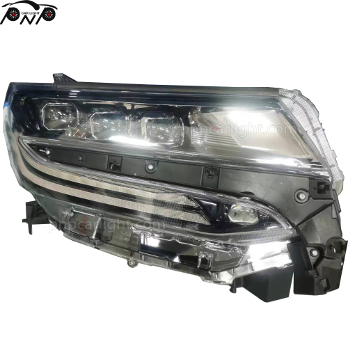 3 προβολέας LED LENS για την Toyota Alphard Vellfire HV