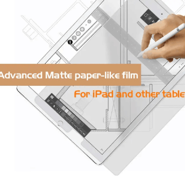 IPad Anti blue Light Paper Texture Screen Protector