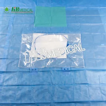 surgical Laparotomy/C-section pack for hospital