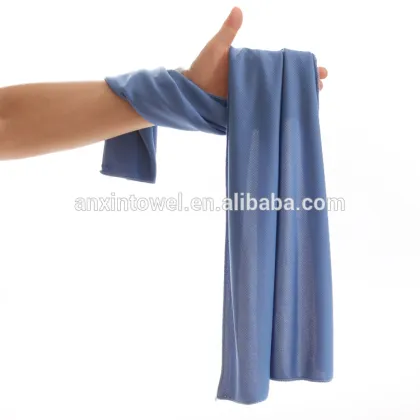 2015 new 100% cotton towel mission cooling towel